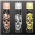 LIGHTERS METAL DEADLY CHAINS (X12)