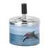 BELFLAM SPINNING ASHTRAY 9CM DOLPHIN