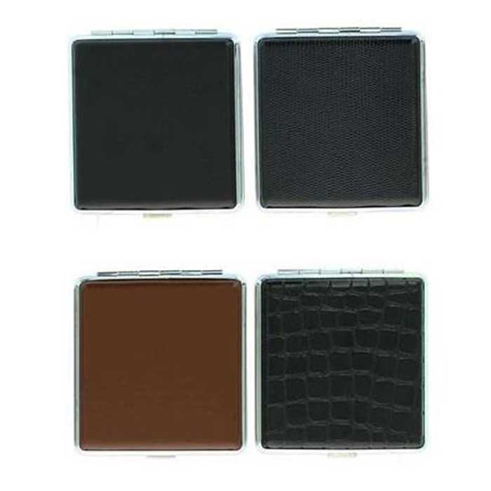 20 CIG, CASE 85MM LEATHER (X12)