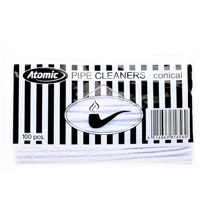 ATOMIC WHITE PIPE CLEANER (100)