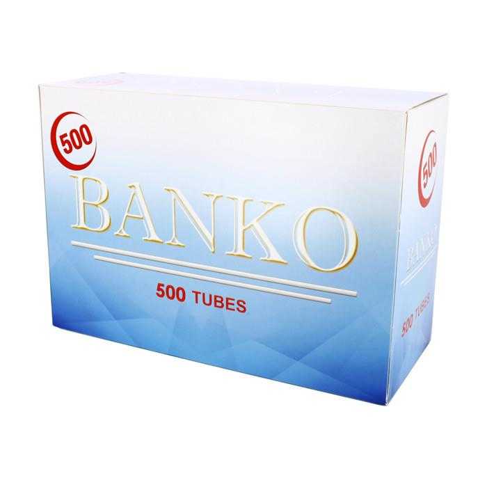 BANKO BOITE 500 TUBES