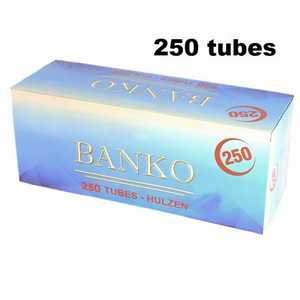 BANKO BOITE TUBES X 250