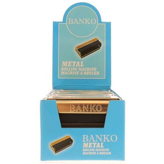 BANKO METAL HANDROLLER (X12)