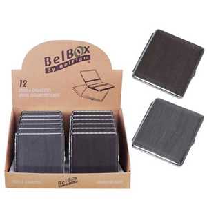 BELBOX 20 CIG, CASE 85MM WOODEN COVER (X12)