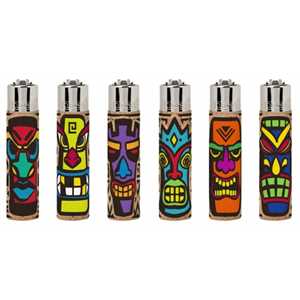 BRIQUET LARGE POP COVER ANGRY TIKIS (X30)