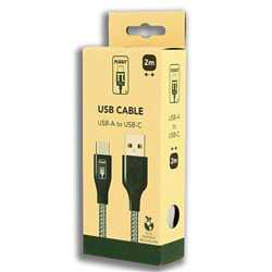 CÂBLE USB-A VERS USB-C (2M)