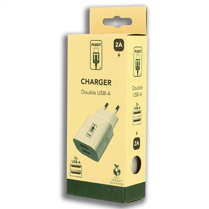 CHARGEUR 2 USB-A