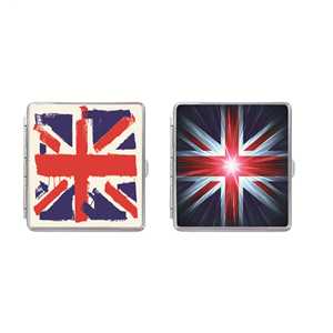 CIGARETTE CASES UK FLAG (X6)