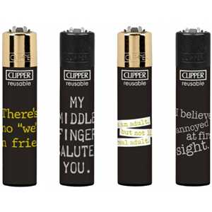 CLIPPER CP11RH ANNOYING QUOTES (X48)