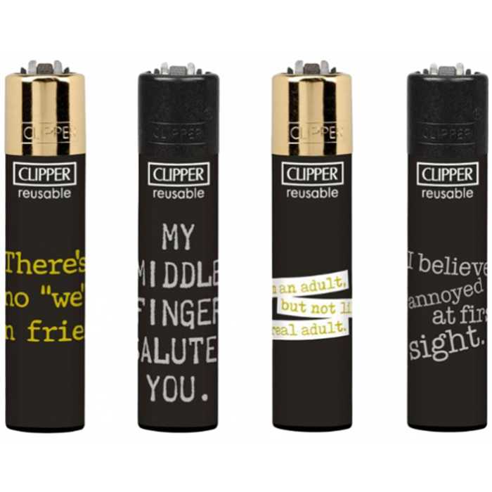 CLIPPER CP11RH ANNOYING QUOTES (X48)