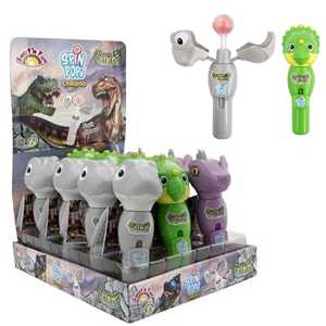DINO LOLLYPOP DISPLAY (X12)