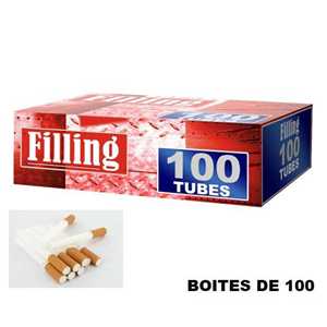 FILLING TUBES - 100
