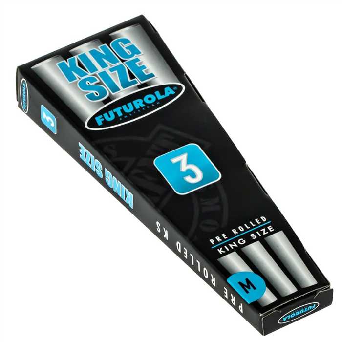 FUTUROLA PRE ROLLED KING SIZE 3PACK 109mm