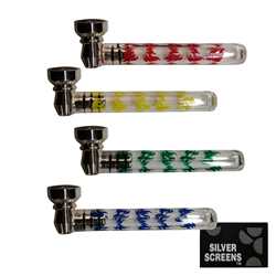 GLASS PIPE FLAMES (X24)