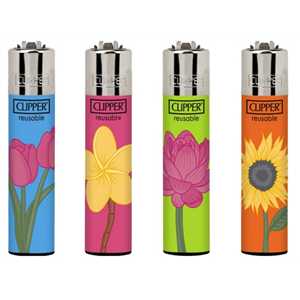 LIGHTERS FLOWERS & NATURE (X48)