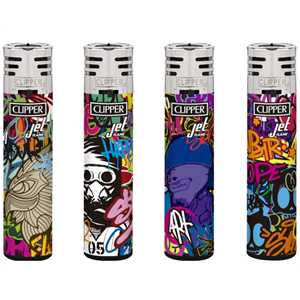 LIGHTERS JETFLAME FREE EXPRESSION (X48)