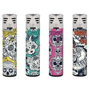 LIGHTERS JETFLAME SOMBER PATTERN (X48)
