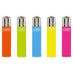 LIGHTERS NEON COLORS ASSORTED (X48)