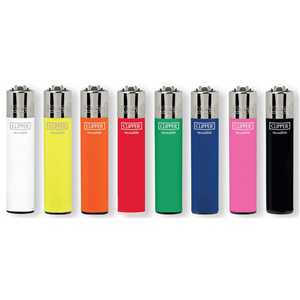 LIGHTERS SOLID COLORS ASSORTED (X48)