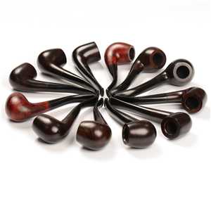 MYON PIPES 9MM MIDI RED BROWN ASSORTED (X12)