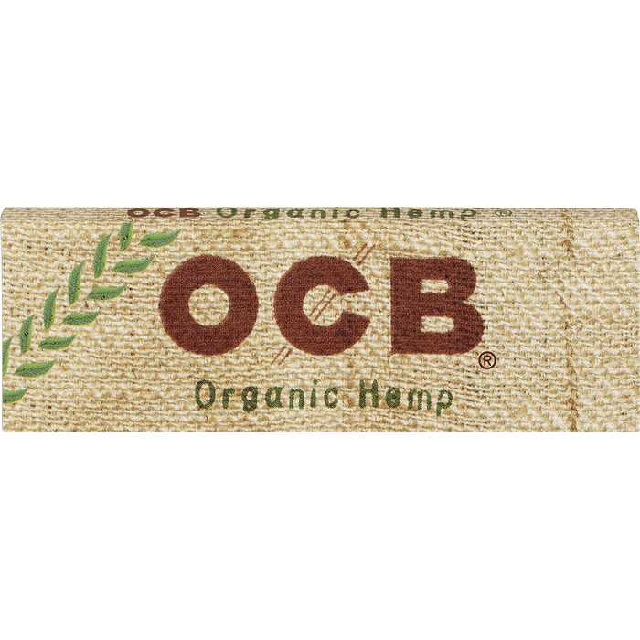 OCB ORGANIC SINGLE ROLLING PAPER (X50)