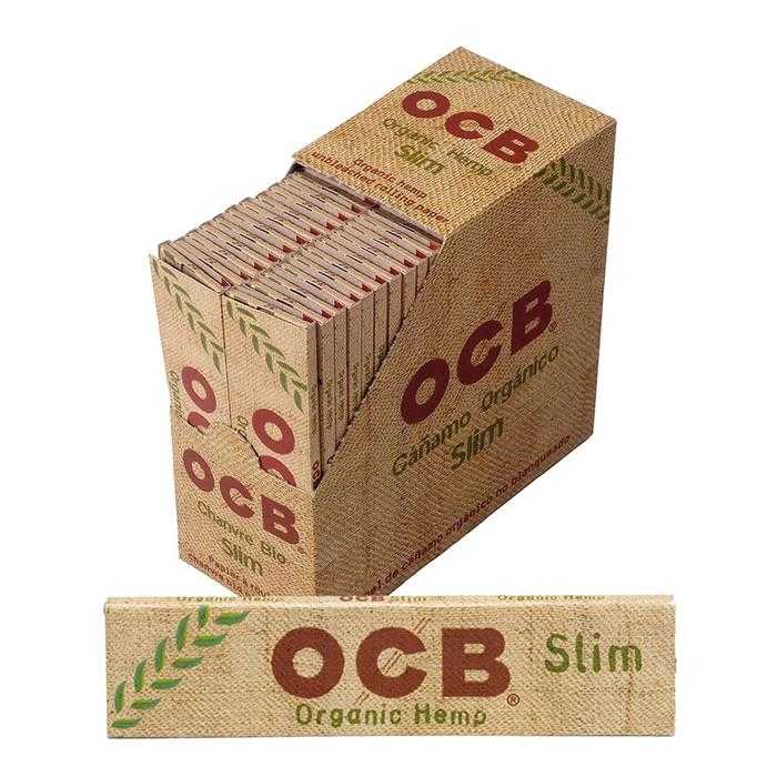 OCB ORGANIC SLIM PAPIER À ROULER (X50)