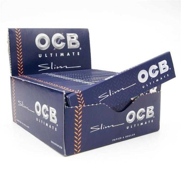 OCB ULTIMATE SLIM PAPER (X50)