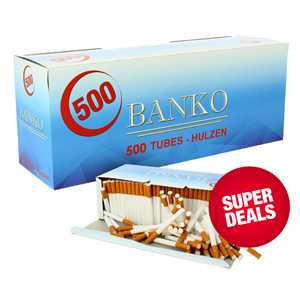 PROMO 10 + 1 BANKO TUBES - 500