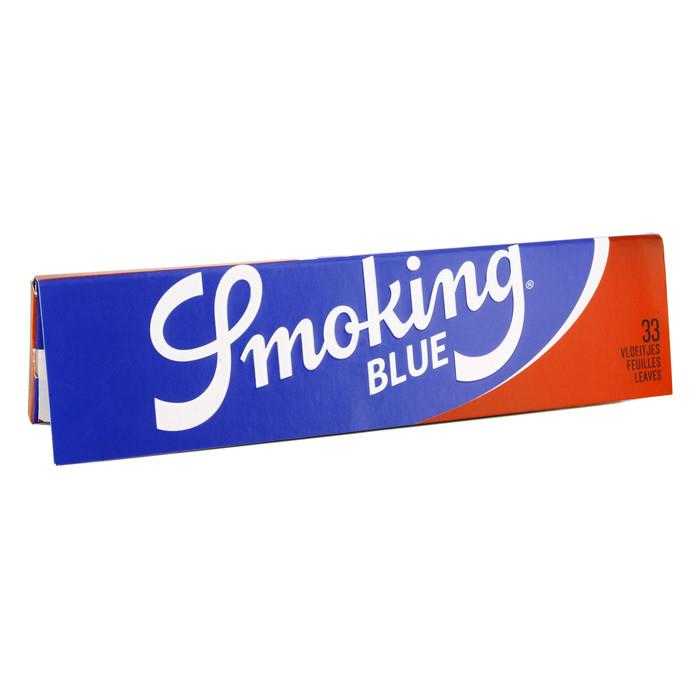SMOKING BLUE KING SIZE PAPER (X50)