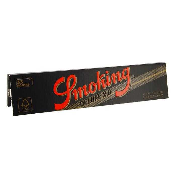 SMOKING DE LUXE SLIM PAPER (X50)