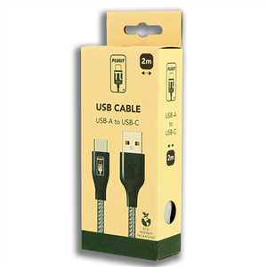 USB-A TO USB-C CABLE (2M)